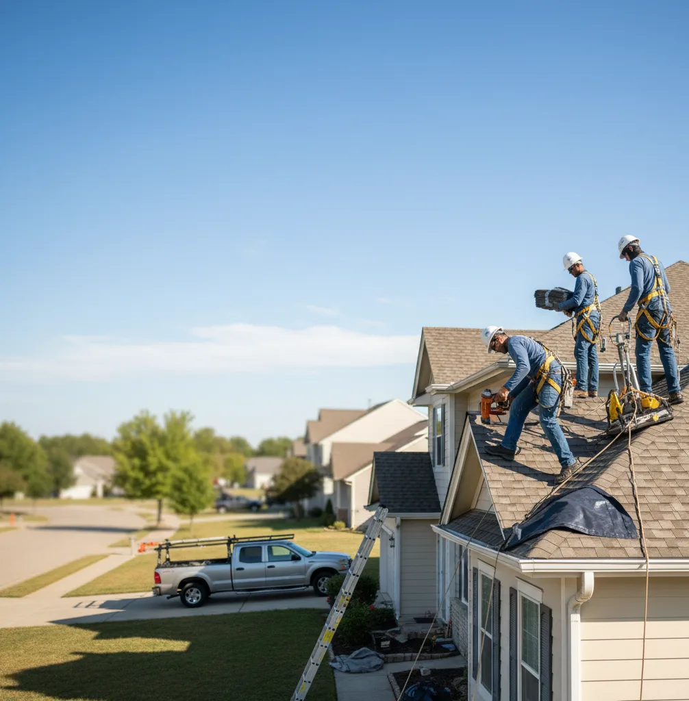 Roof Repair in Crumpler